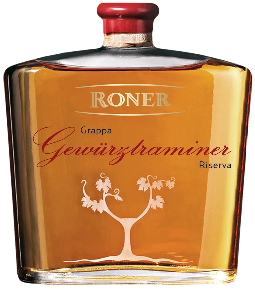 Grappa invecchiata Gewürztraminer Riserva