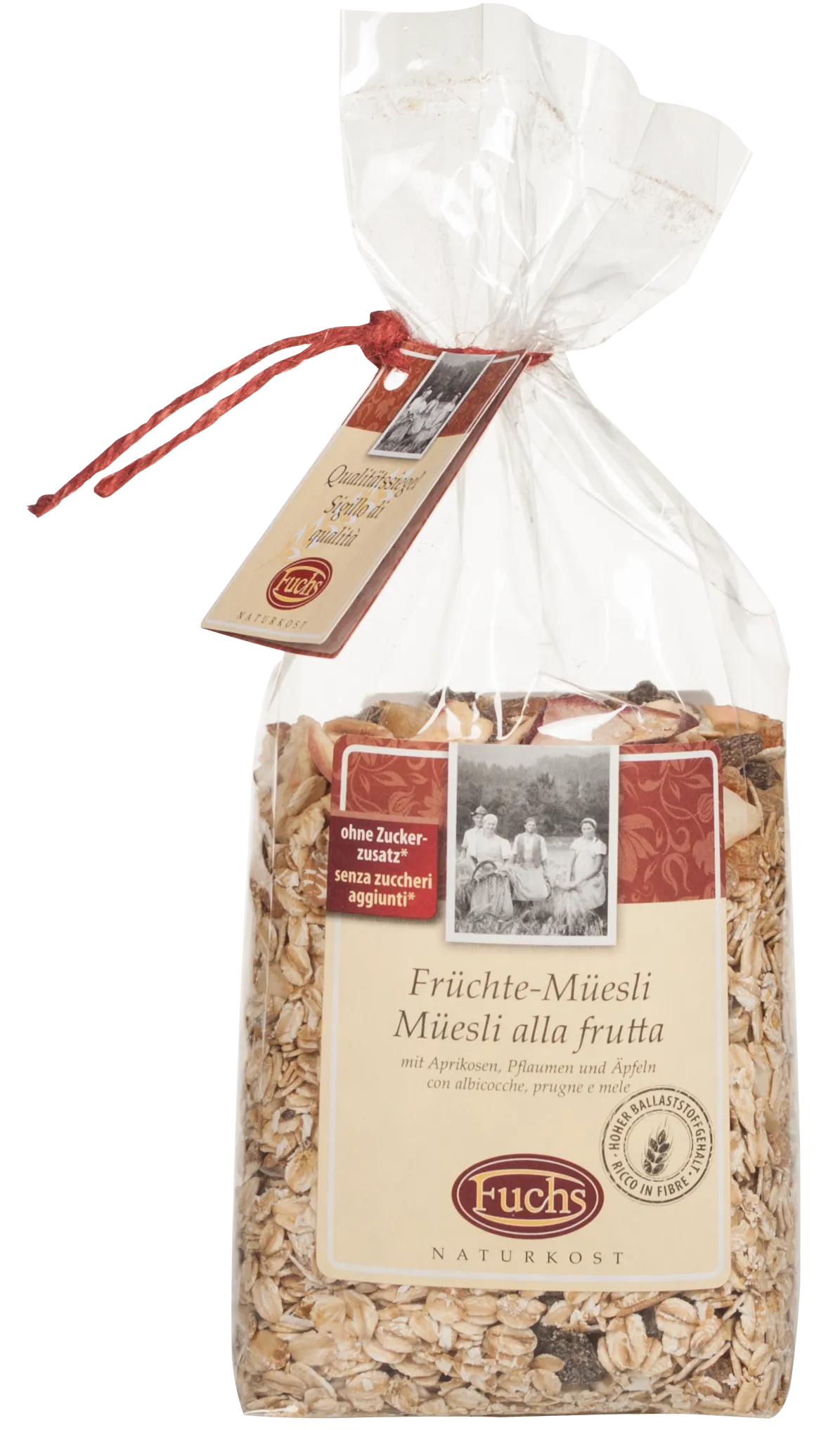 Müsli mit Früchten