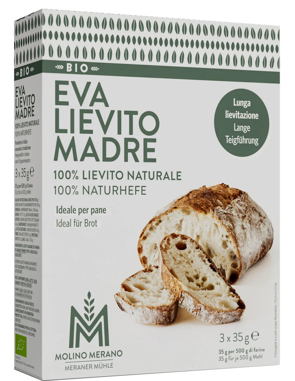 Lievito madre essiccato "EVA" Bio