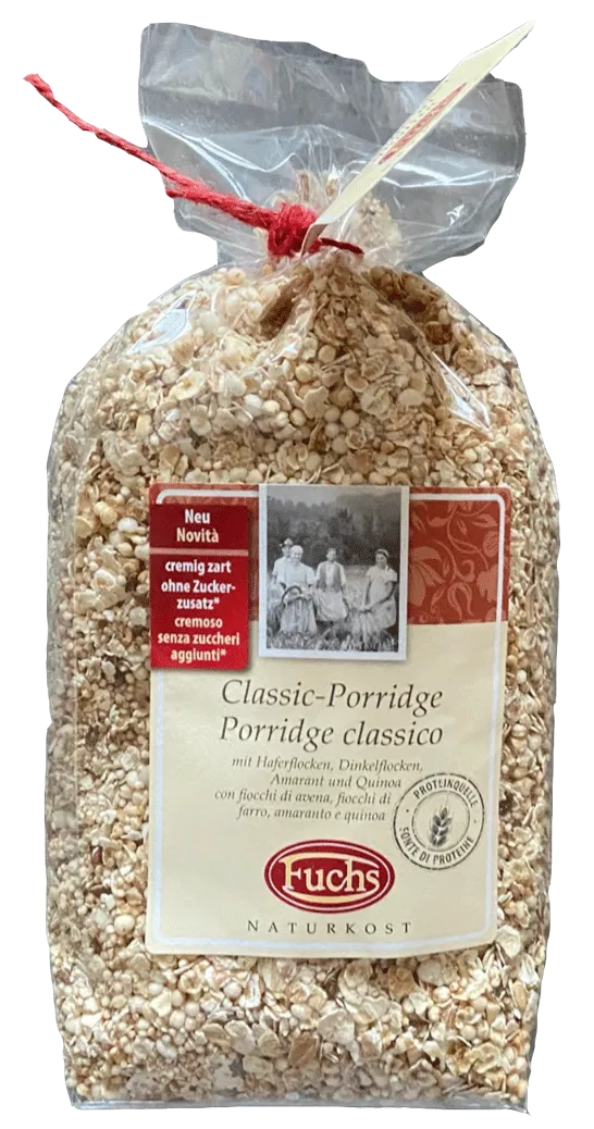 Porridge klassisch Bio