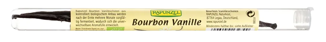 Vanille Bourbon Stangen 2Stk. Rapunzel BIO