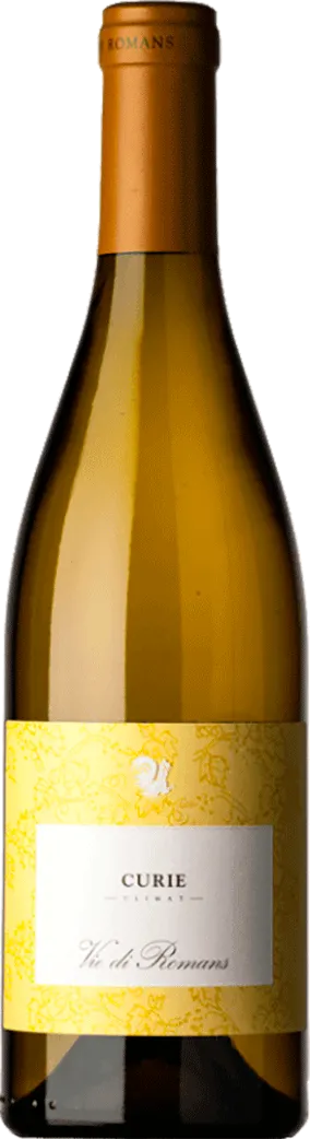 Friuli Isonzo Chardonnay DOC Curie vie di Romans 15