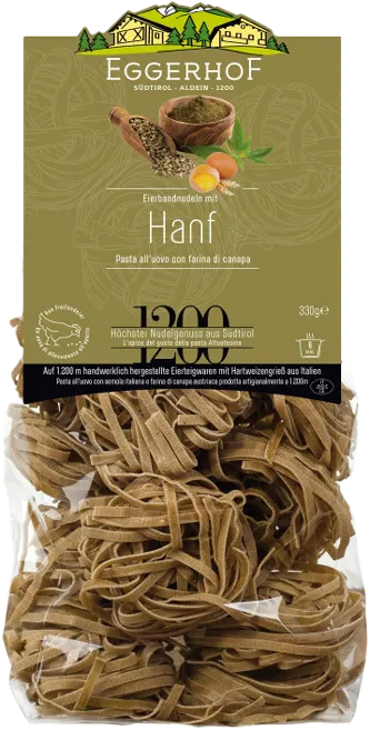 Fettuccine Hanf Eggerhof