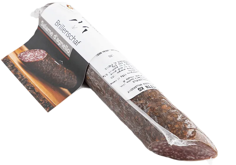 Salame d'Agnello Brillenschaf