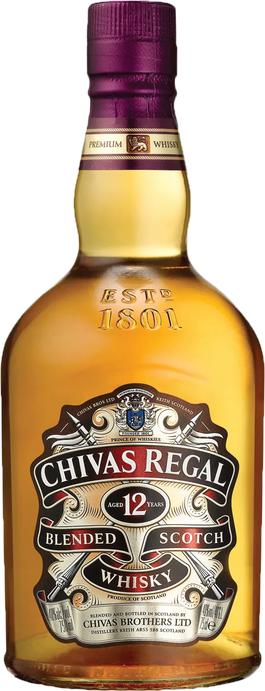 Whisky Blended 12 Y Chivas Regal