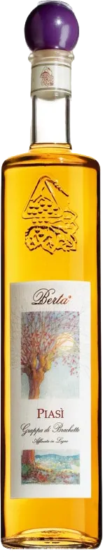 Grappa Piasi (Brachetto) Berta