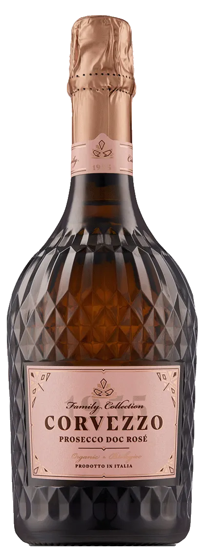 Prosecco Brut Rosé "Family Collection" Bio 2023