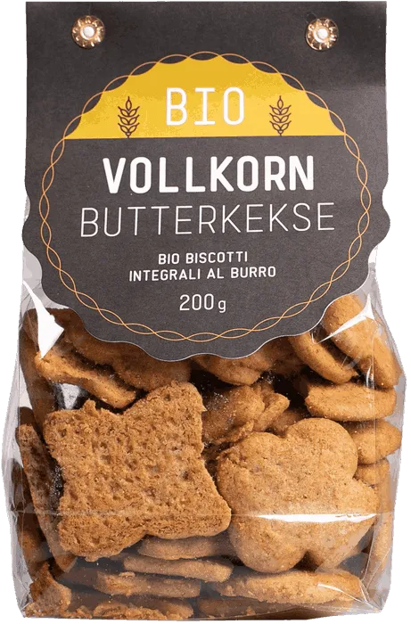 Vollkorn Butterkekse Bio