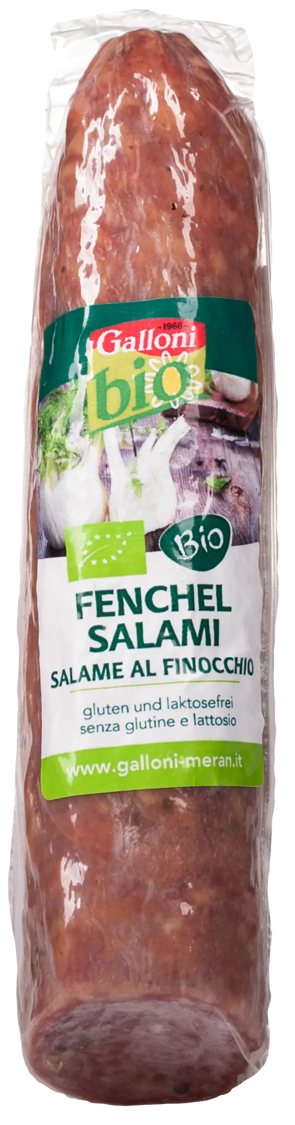 Salame al finocchio Bio