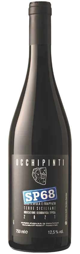 IGT Sicilia Rosso (Nerello Mascalese, Frappato) SP68 A. Occhipinti 22