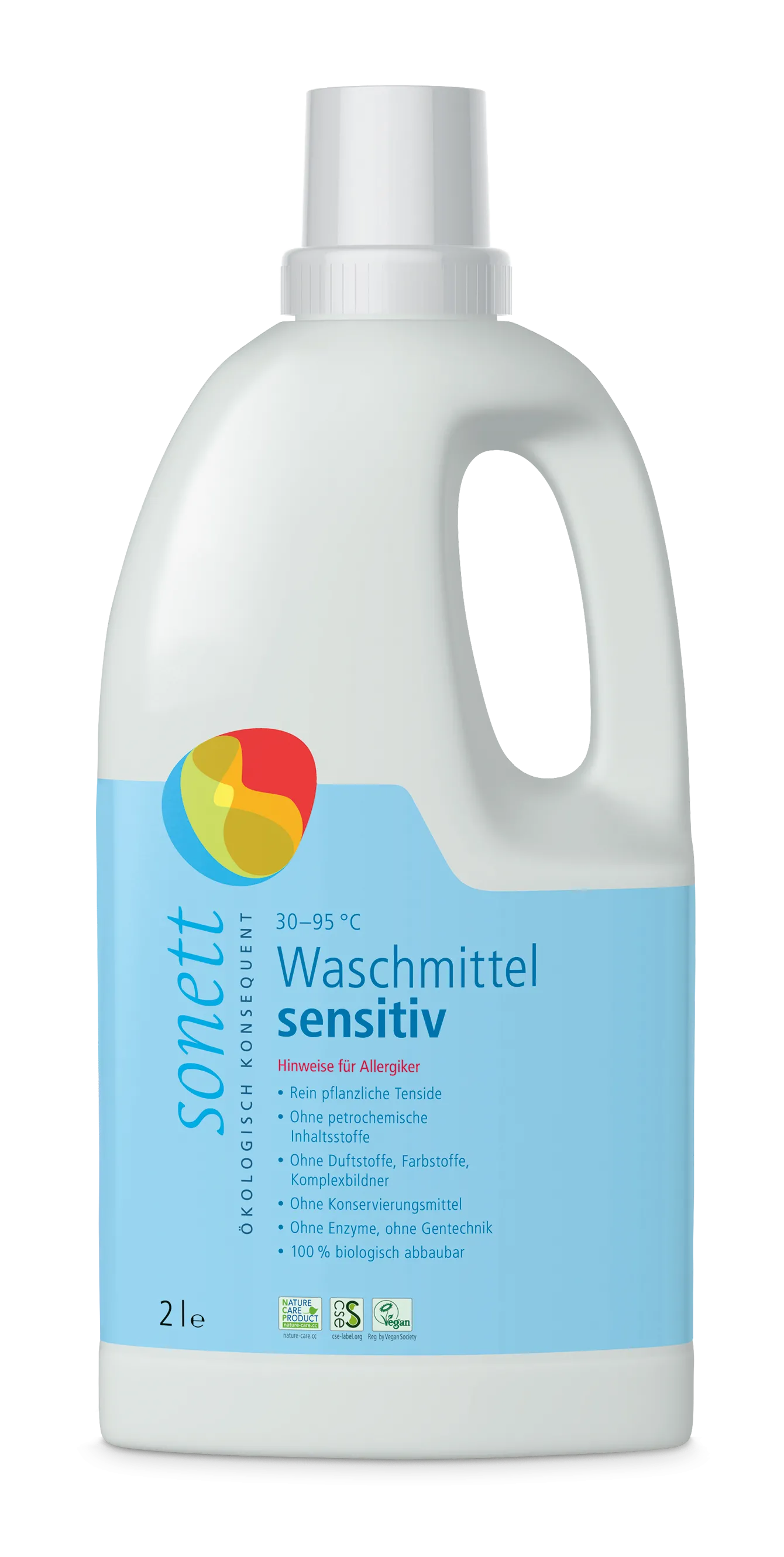 Detersivo liquido sensibile 2lt Sonett BIO