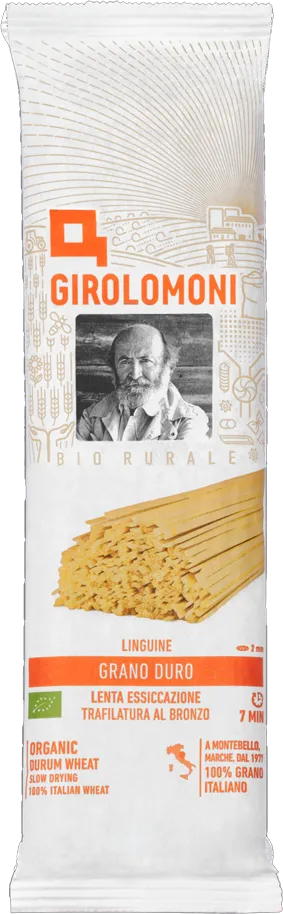 Linguine di grano duro 500g Girolomoni BIO