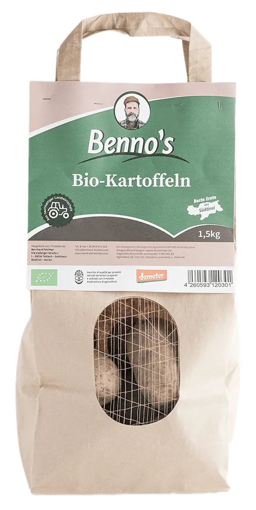 Kartoffeln festkochend Bio