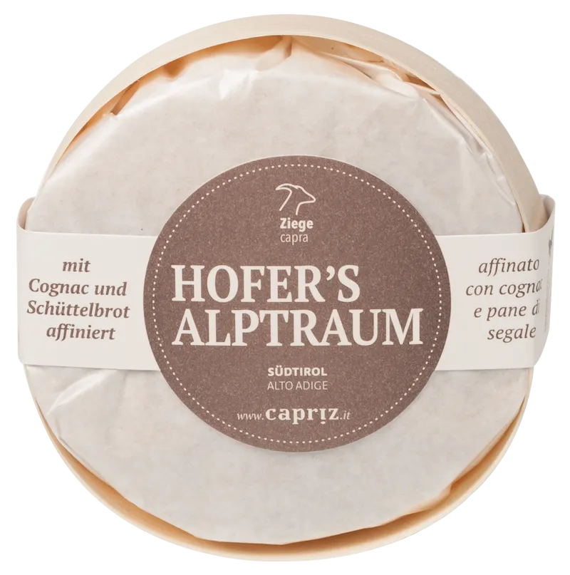 Ziegenweichkäse "Hofers Alptraum"