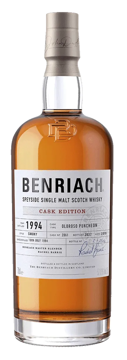 Whisky 12Y Benriach