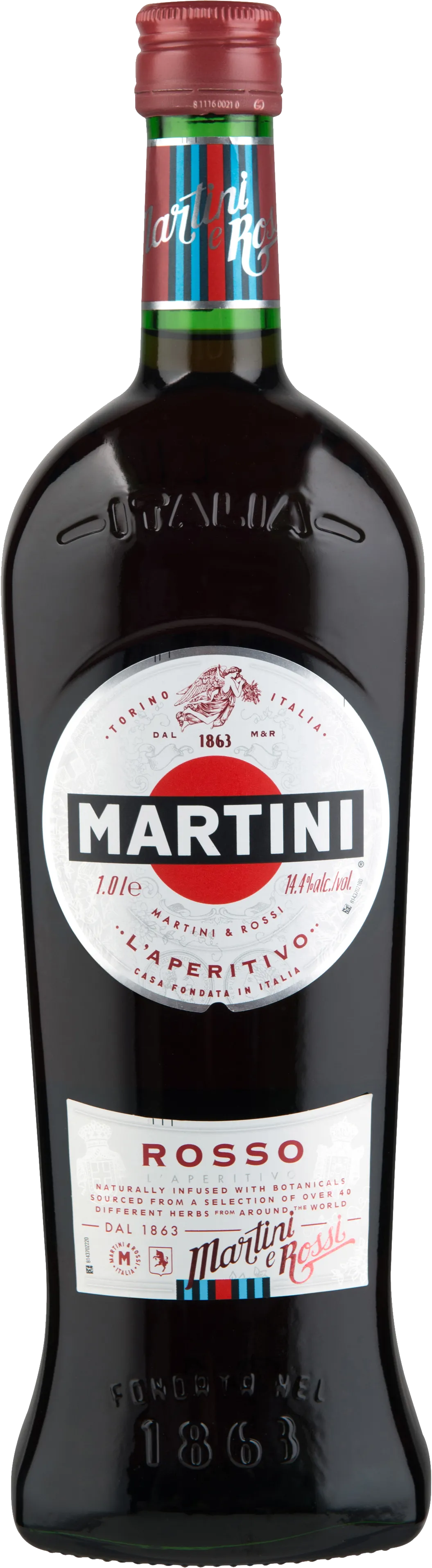 Vermouth Rot Martini