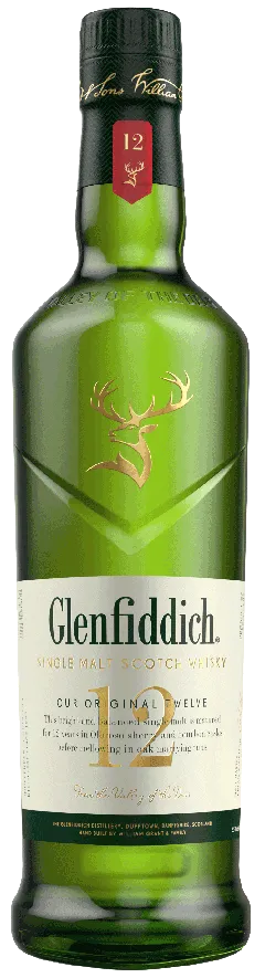 Whisky Single Malt 12Y Glenfiddich