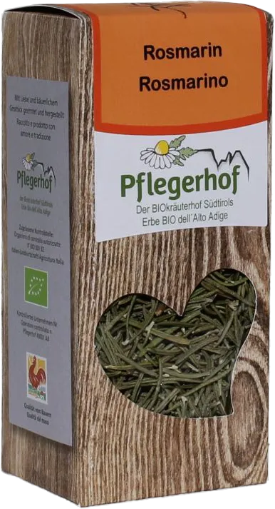 Gewürz Rosmarin Pflegerhof BIO