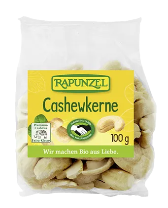 Cashewnuesse 100g Rapunzel BIO