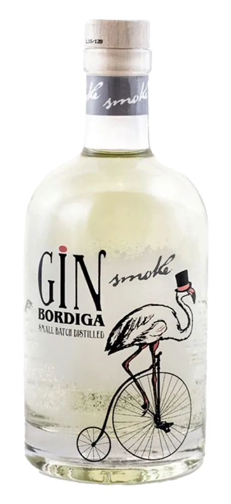 Gin Premium Smoke Bordiga