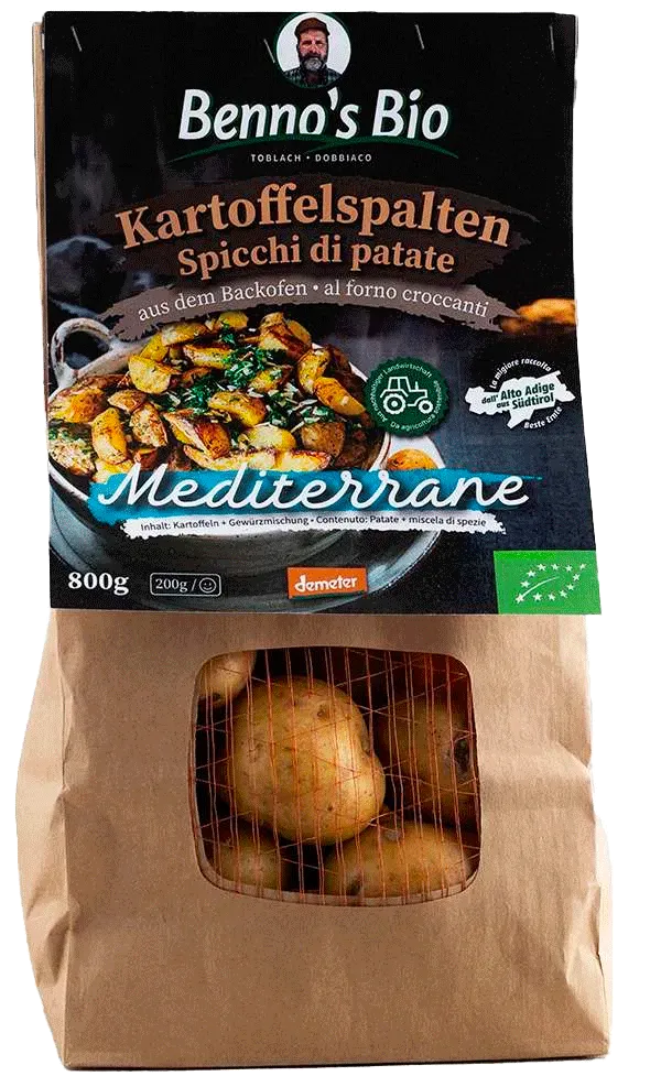 Patate al forno con miscela di spezie piccanti