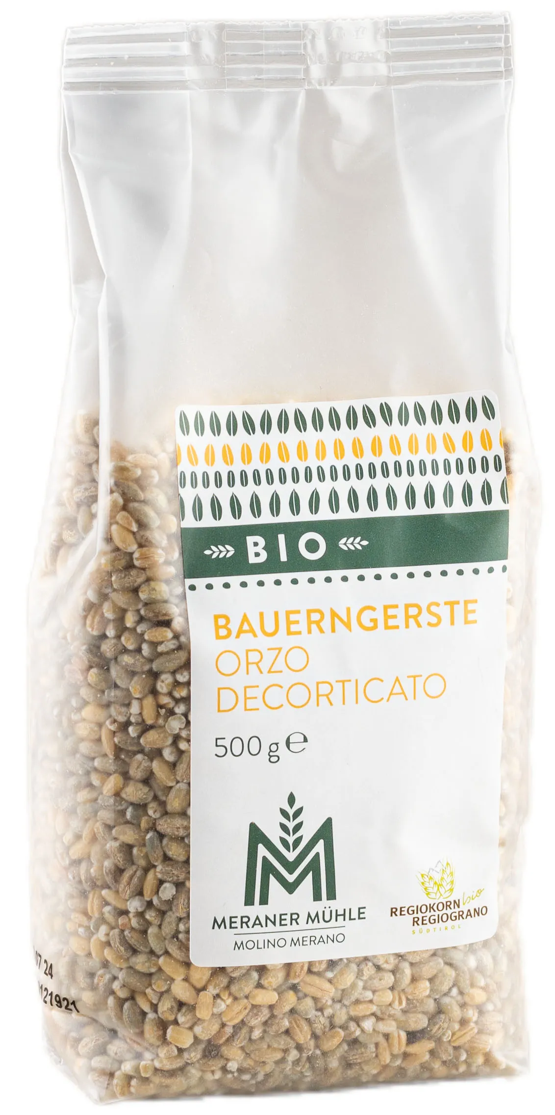 Orzo decorticato Regiograno Bio