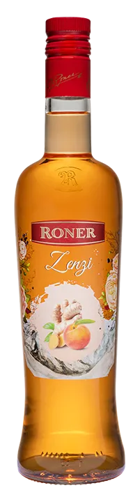 Liquore alla Pesca e Zenzero "Zenzi"