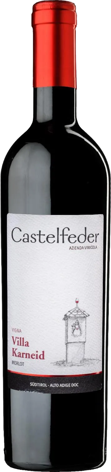 Südtirol Merlot DOC Vigna Villa Karneid Castelfeder 21