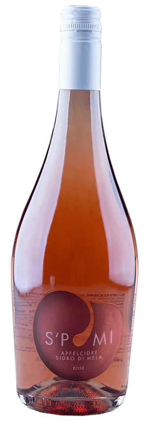 Apfelcidre mit Heidelbeere "S´Pomi Rosé"