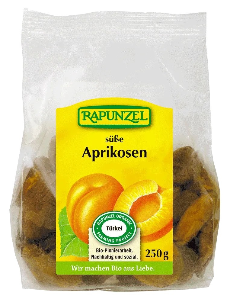 Aprikosen ohne Stein 250g Rapunzel BIO