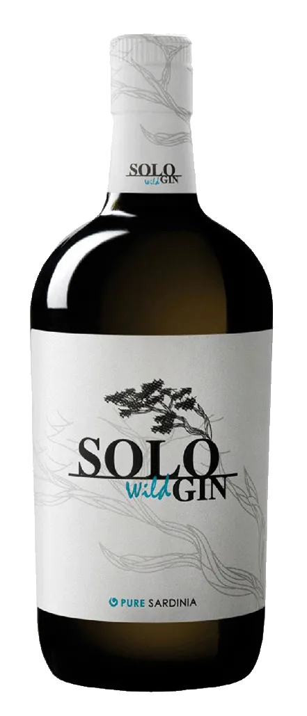 Gin Solo Wild Pure Sardinia