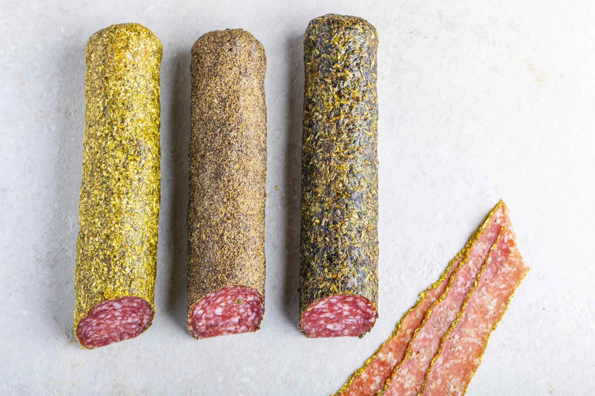 Salame alle erbe