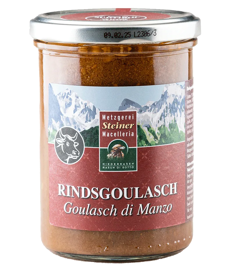 Rindsgulasch