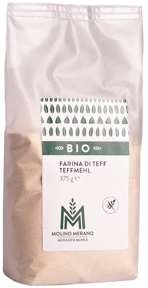 Teffmehl glutenfrei Bio