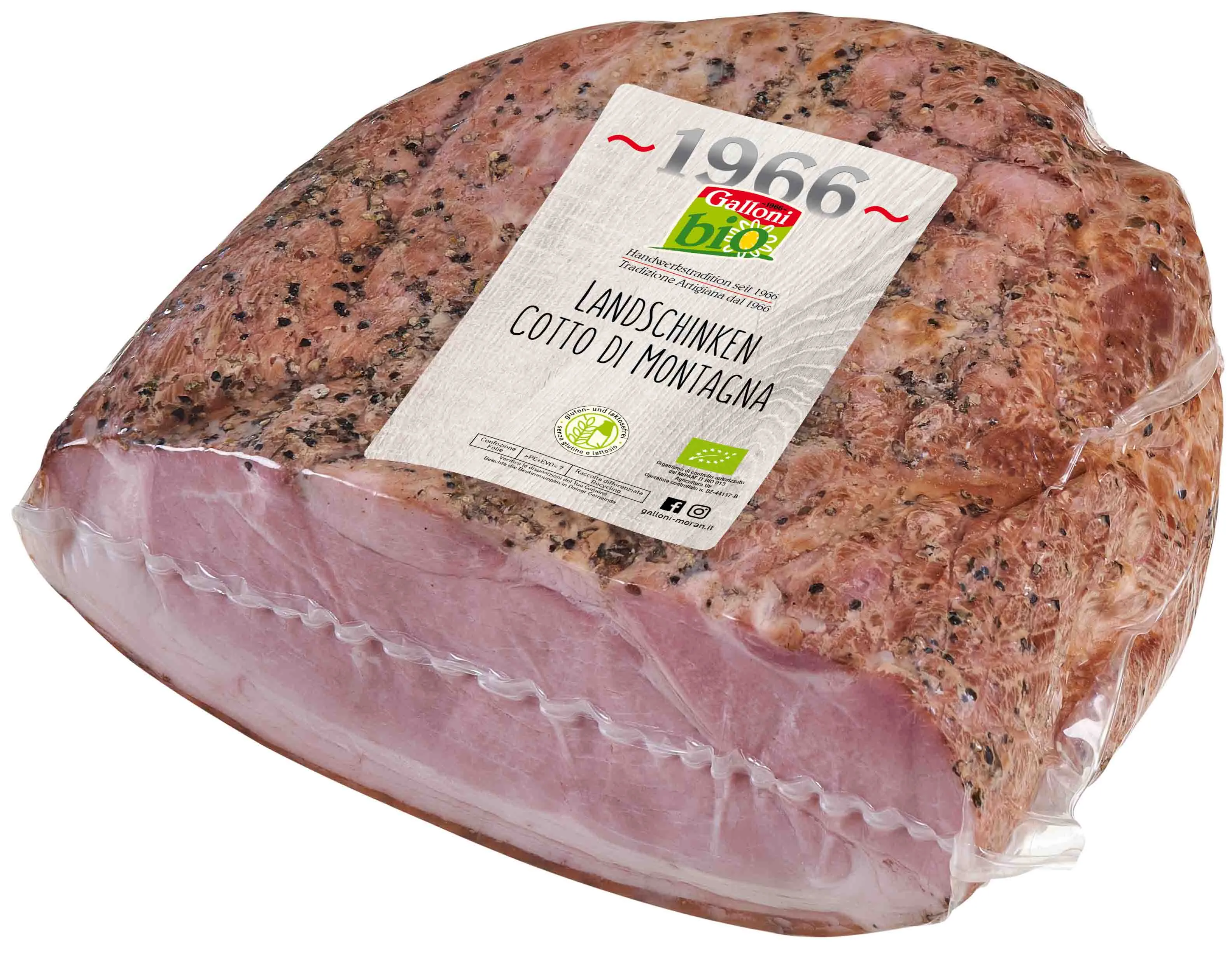 Prosciutto di montagna Bio