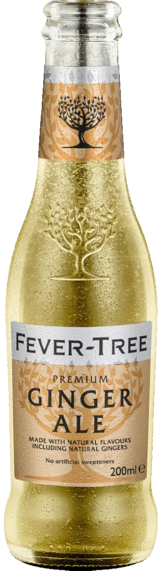 Fever Tree Ginger Ale 