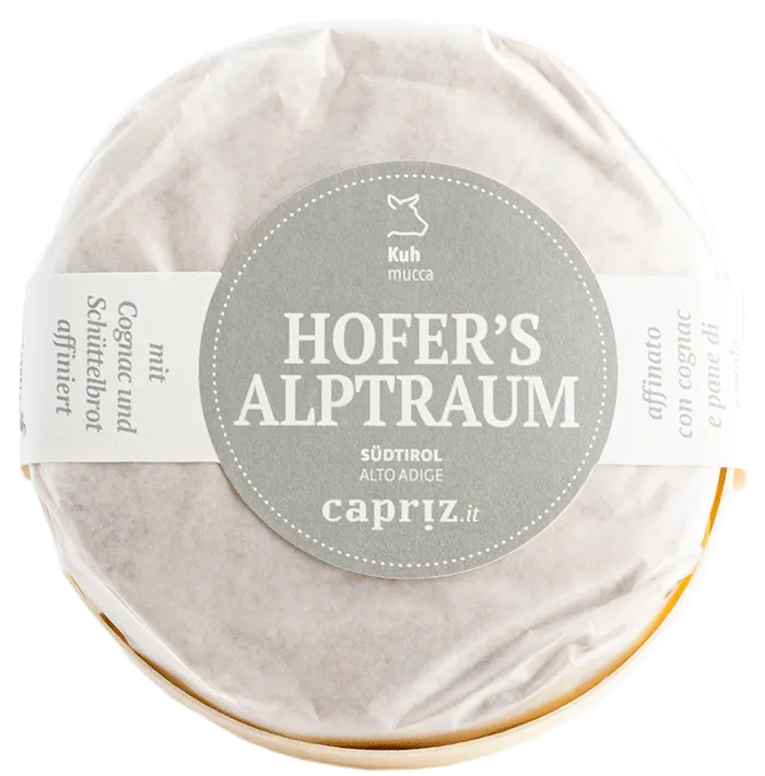 Formaggio molle "Hofers Alptraum" di latte vaccino