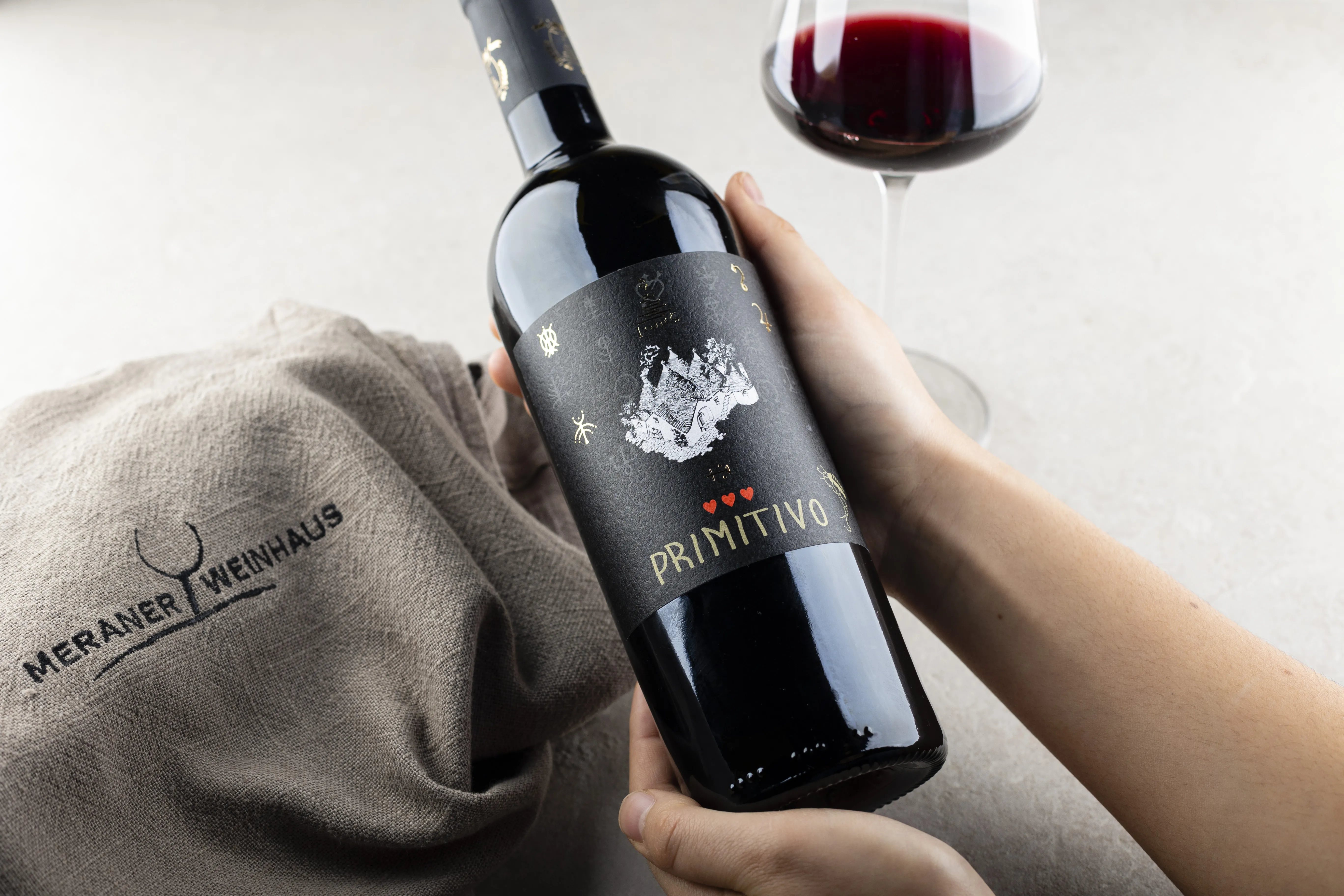 Primitivo "Tre Cuori" 2022