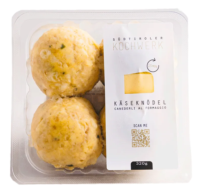 Käseknödel 