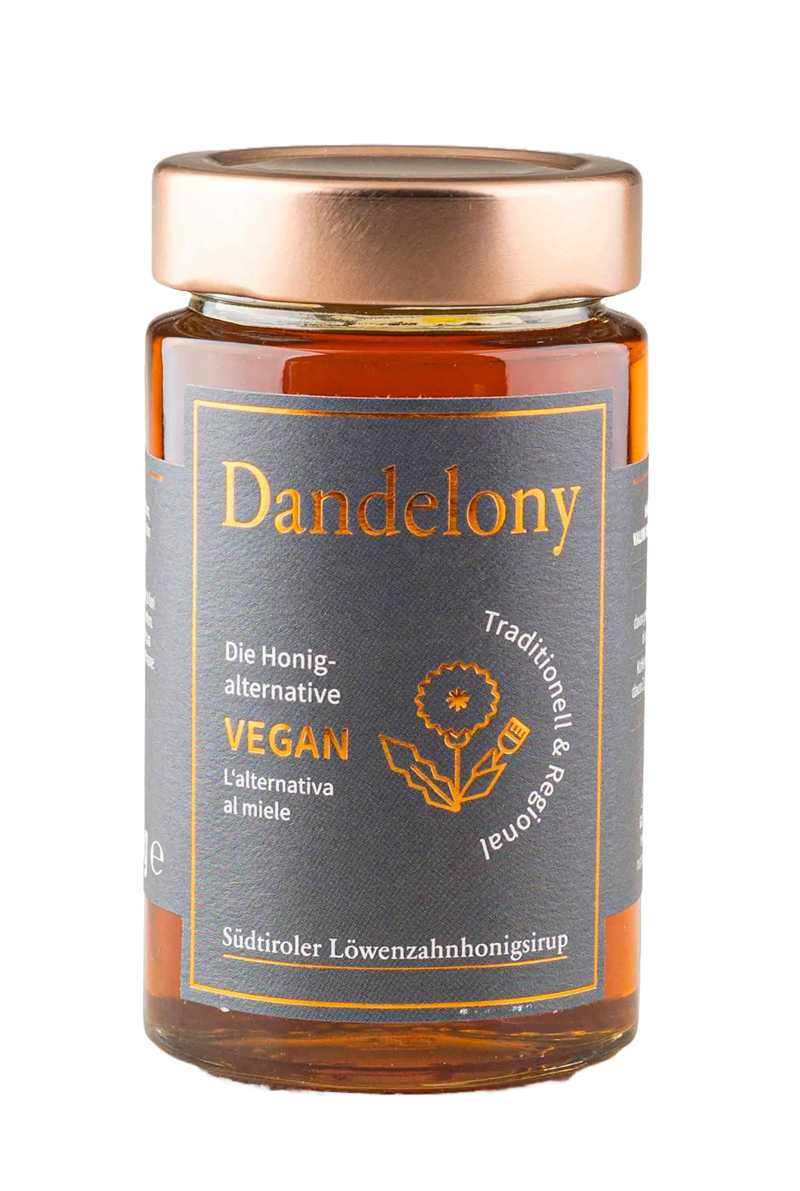 Löwenzahnhonigsirup "Dandelony"