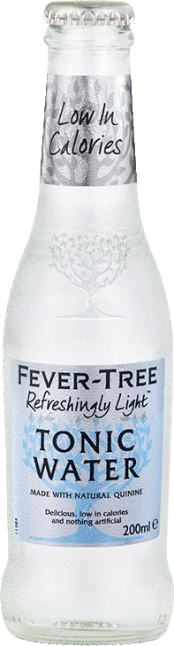 Tonix Fever Tree - The refreshingliy Light Tonic Water