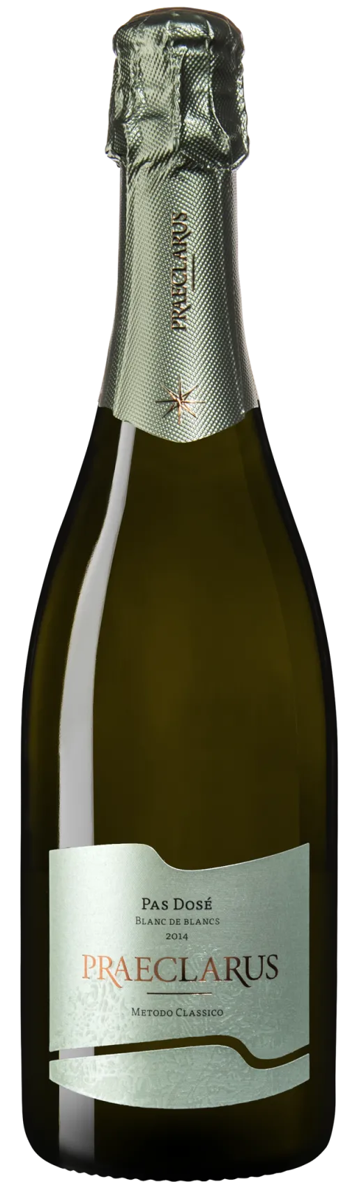 Sekt Pas Dosé Blanc de Blancs „Praeclarus”  2018