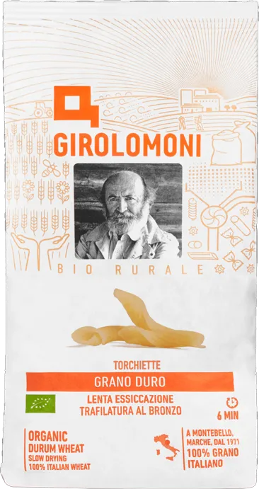 Torchiette di grano duro 500g Girolomoni BIO