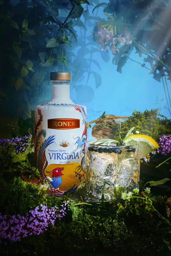 “Virginia“ Wacholderbasis alkoholfrei für Cocktails 