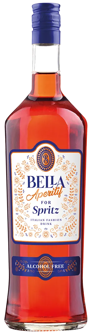 Cocktailbasis "Bella Aperitif" alkoholfrei Spritz