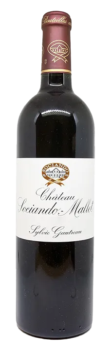 Haut Medoc AOC Chateaux Sociando Mallet 20 2020