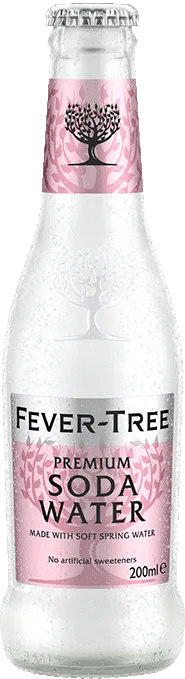 Tonic Fever Tree Soda Water