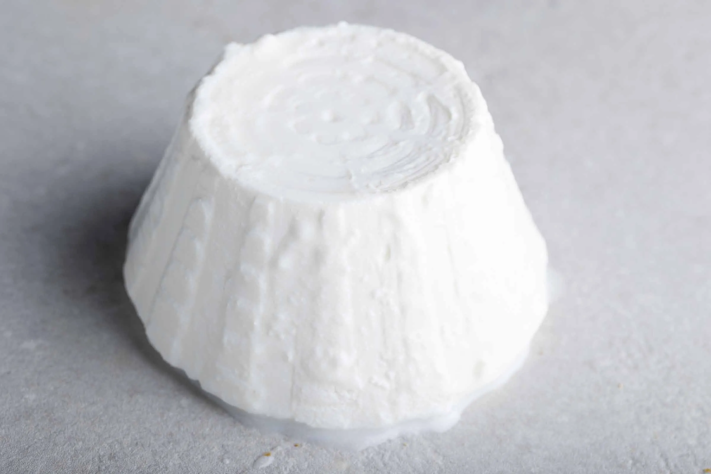 Ricotta Senza Lattosio