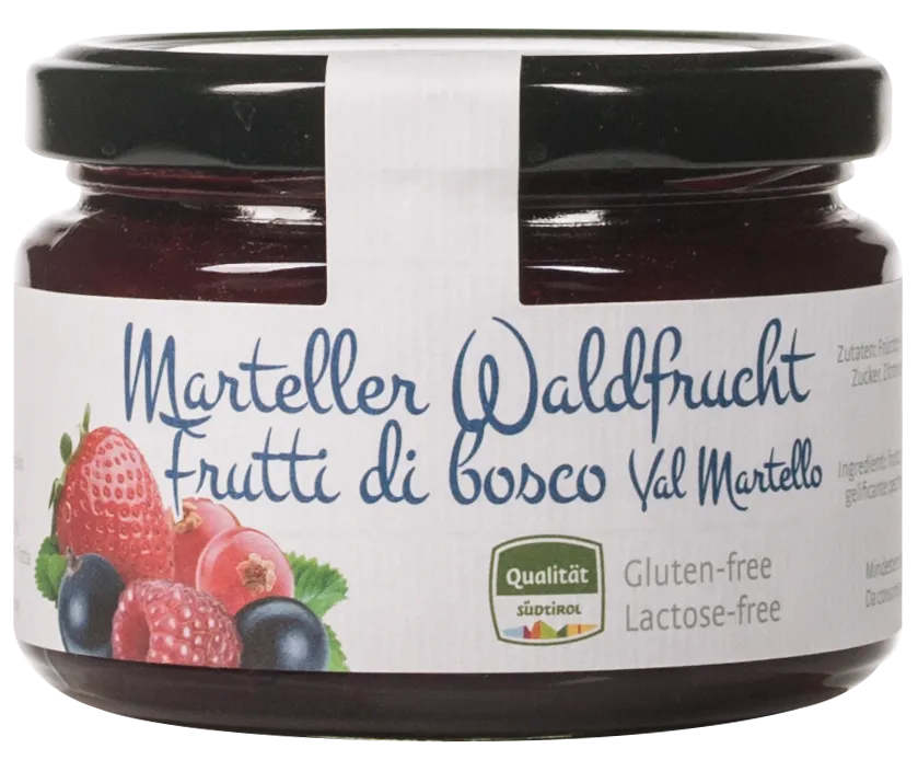 Waldfrucht Fruchtaufstrich