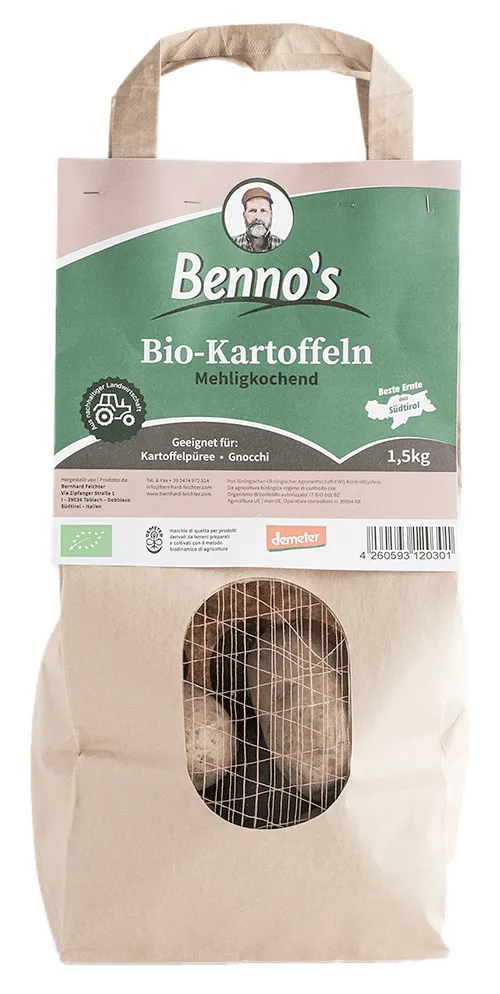 Kartoffeln vorwiegend festkochend Bio